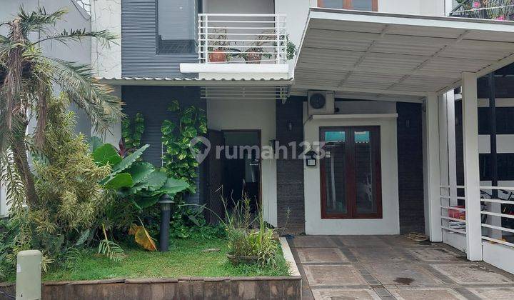 Rumah Dipesona Gintungresidance Repoa Tangerang Seatan 1