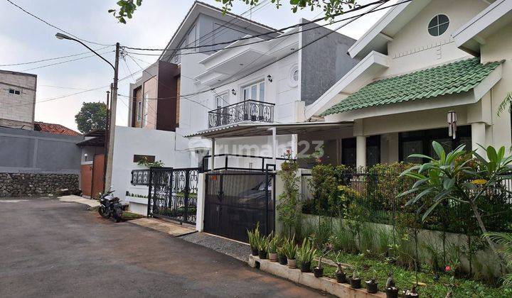 Rumah Di Bintaro Jaya Sektor 9 Tangerang Selatan  1