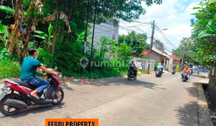 Tanah di Kampung sawah Jati Melati Bekasi Luas 750 6