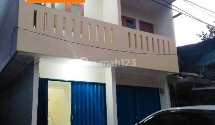 Ruko Siap Huni Rapi di Jl Raya Leuwinanggung Bogor 2 Lantai  2