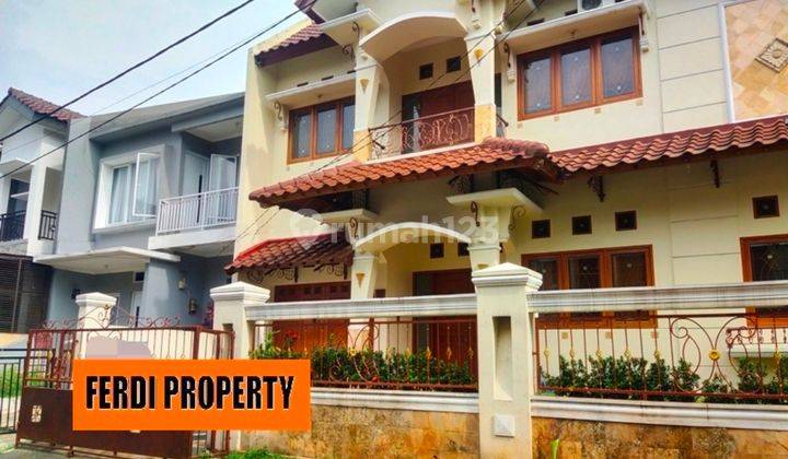 Rumah Sewa Besar Rapi di Perumahan Citra Gran Cibubur  6