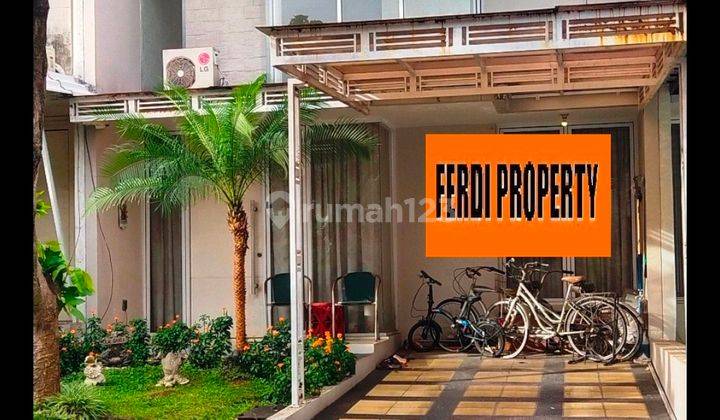 Rumah Rent Rapi dg 3 AC  Aman di Perumahan Citra Gran Cibubur  2