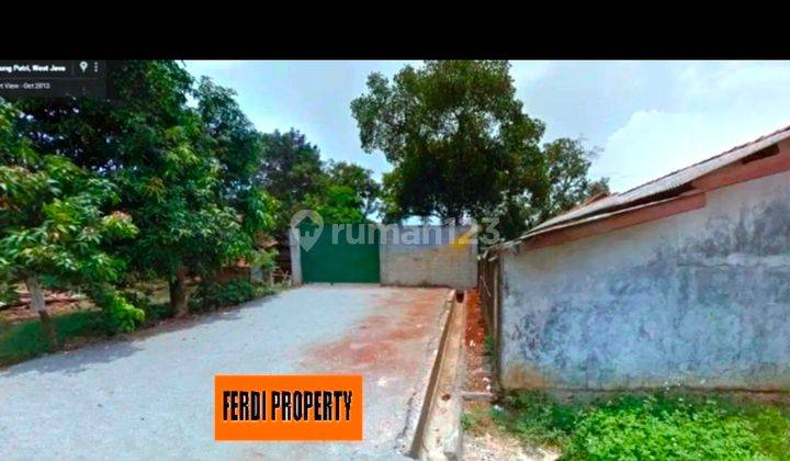 Tanah Luas 10500 SHM+IMB di Wanaherang cocok untuk Pabrik  1