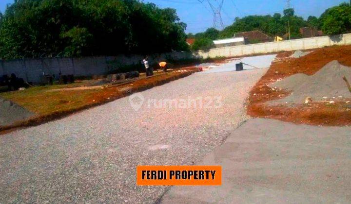 Tanah Luas 10500 SHM+IMB di Wanaherang cocok untuk Pabrik  3