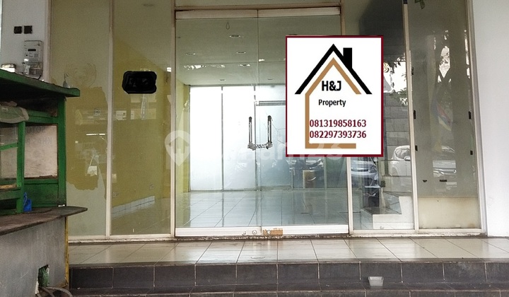 Ruko 2 Lantai Lokasi Ramai di Tengah Perumahan Citra Gran Cibubur 2