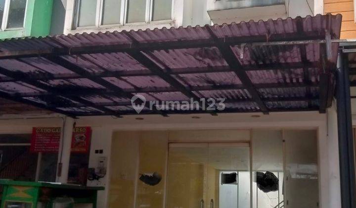 Ruko 2 Lantai Lokasi Ramai di Tengah Perumahan Citra Gran Cibubur 1