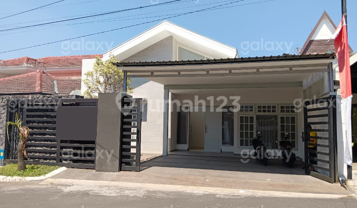 Comfortable Luxury House in Tidar, Malang City GMK02336