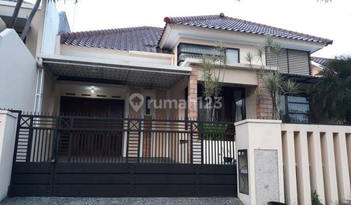 Rumah full perabot di Villa Puncak Tidar Malang GMK01057 1