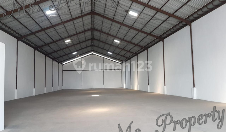 Gudang Strategis 980 m2 di Margomulyo Surabaya MSP0036 Gudang Strategis 980 m2 di Margomulyo Surabaya MSP0036