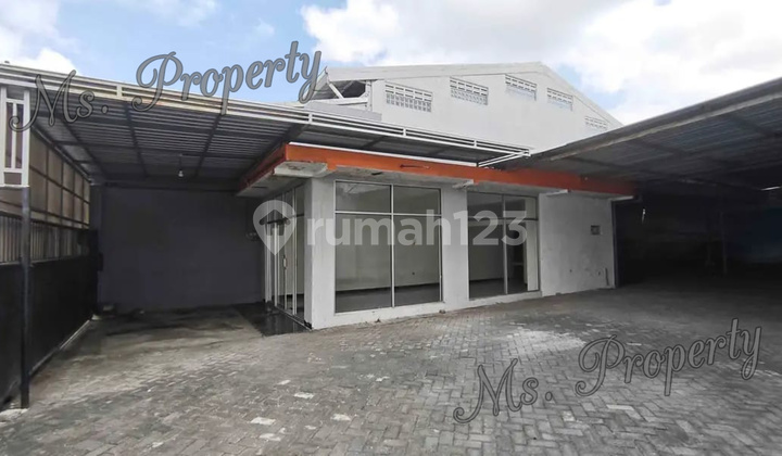 Gudang Strategis Luas 290 m2 di Sukun Malang MSP0056 Gudang Strategis Luas 290 m2 di Sukun Malang MSP0056