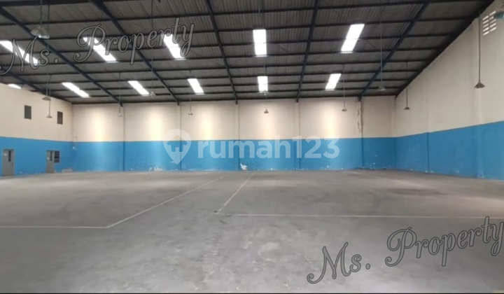 Gudang Strategis di Daerah Blimbing Malang Kota MSP0034