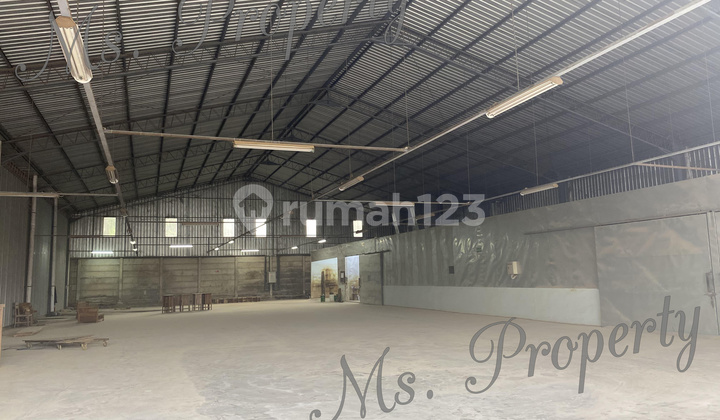 Ready-to-Use Factory Warehouse in Jepara, Central Java MSP0051 Ready-to-Use Factory Warehouse in Jepara, Central Java MSP0051