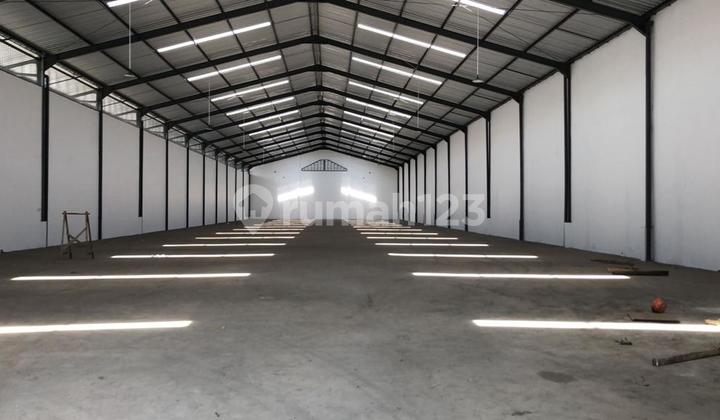 Gudang Strategis Siap Pakai di Daerah Pakis Malang MSP0033