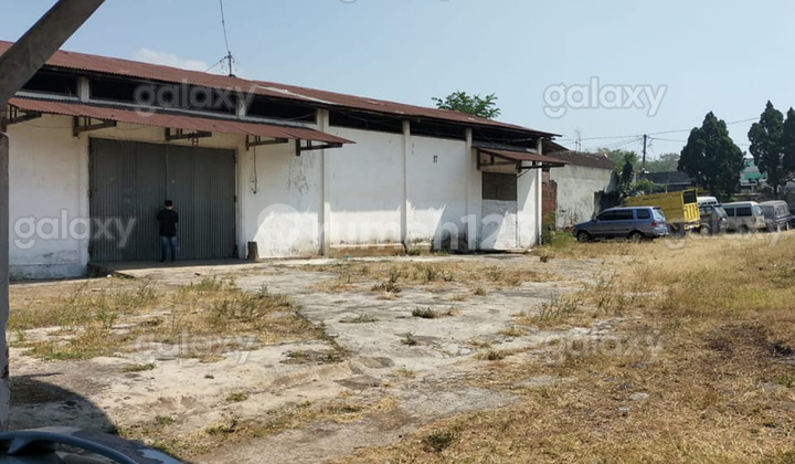 Gudang Strategis 4325 m2 di Daerah Singosari Malang GMK03259