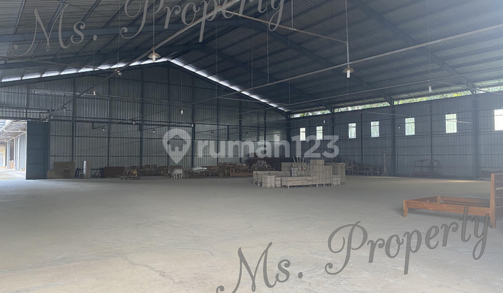 Ready-to-Use Factory Warehouse in Jepara, Central Java MSP0051 Ready-to-Use Factory Warehouse in Jepara, Central Java MSP0051