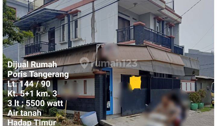 Dijual Rumah Elegant Di Poris Tangerang 2