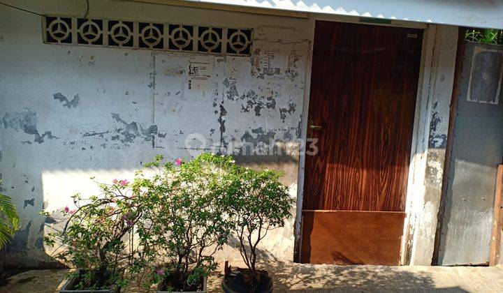 Dijual cepat rumah hitung tanah di Mangga besar IX 1