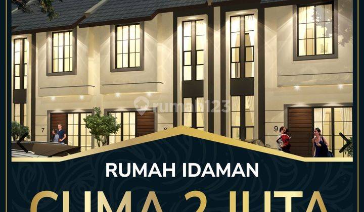 Dijual Cepat Rumah Baru Seville Residence Area BSD Tangerang Selatan

 2