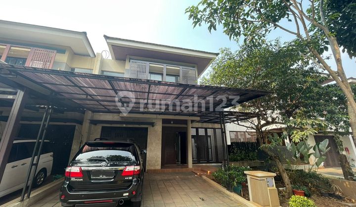 Dijual rumah bagus di De Park Cluster De Na"ara BSD