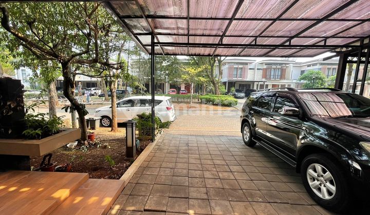 For sale, a nice house in De Park Cluster De Na'ara BSD. 2