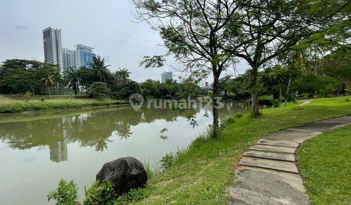 Disewakan Rumah Telaga Golf BSD Tangerang View Danau  2