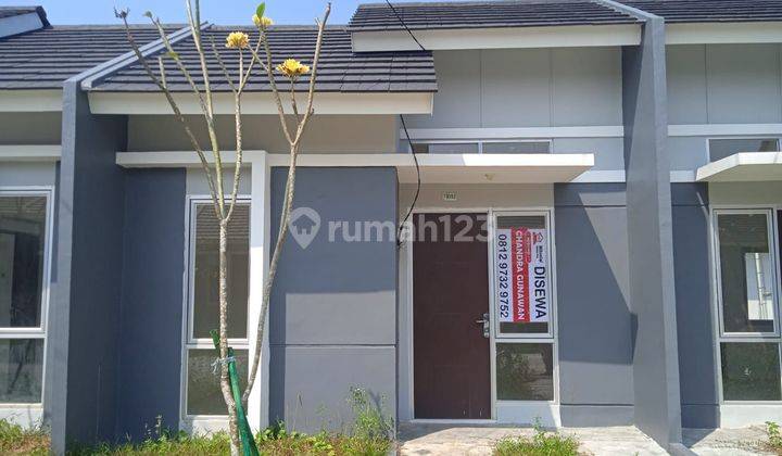 Dijual / Disewakan Cepat Rumah Baru  Minimalis Di Modernland Cilejit Parung Panjang Kab Bogor 1