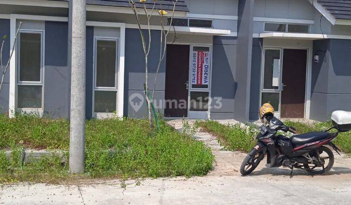 Dijual / Disewakan Cepat Rumah Baru  Minimalis Di Modernland Cilejit Parung Panjang Kab Bogor 2