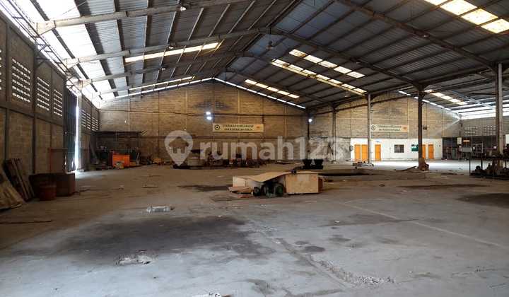 Dijual Gudang/Eks Pabrik Baut di Kawasan Industri Jatake, Sukadamai, Cikupa, Kab. Tangerang.