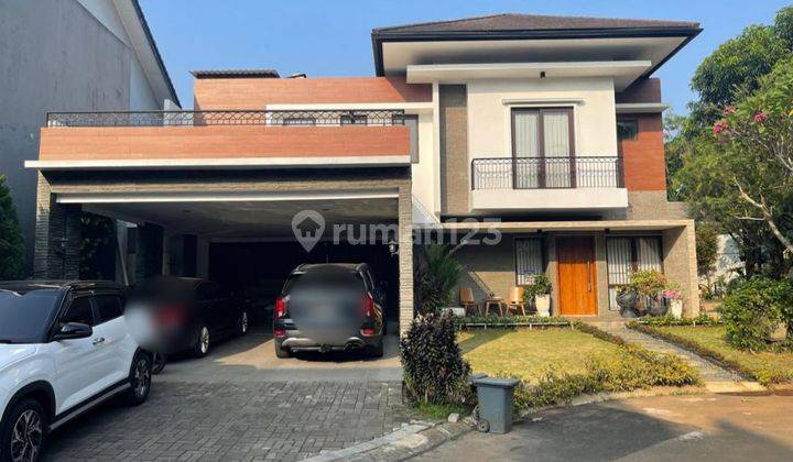 Dijual Rumah Mewah Di Virginia Lagoon Tangerang Selatan  1