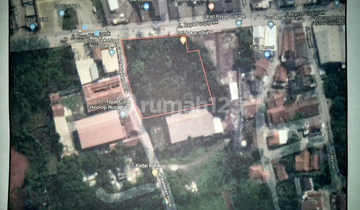 Dijual Kavling Area Puspitek