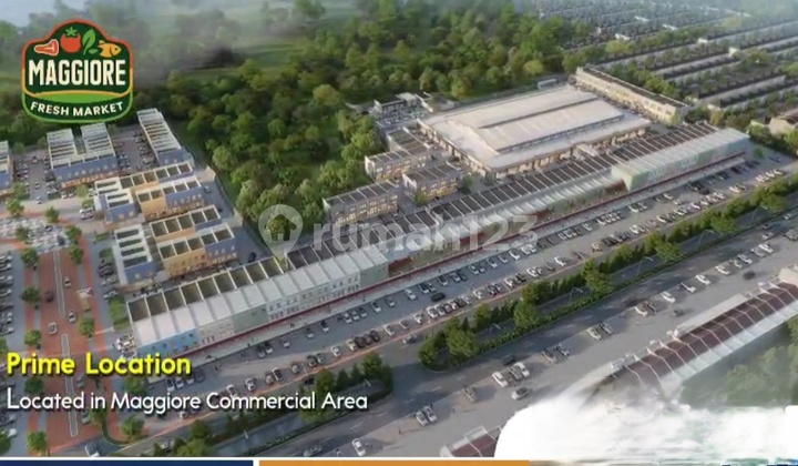 Dijual Cepat Ruko Strategis Di Fresh Market Maggiore Gading Serpong Tangerang 