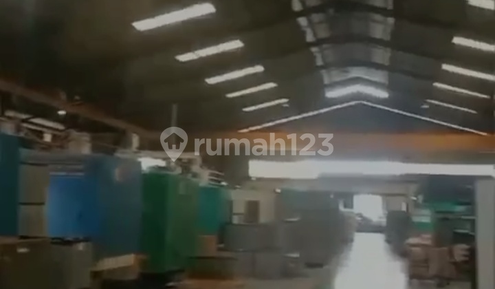Di Jual Gudang / Pabrik Baru:lokasi Cikupa Kabupaten Tangerang