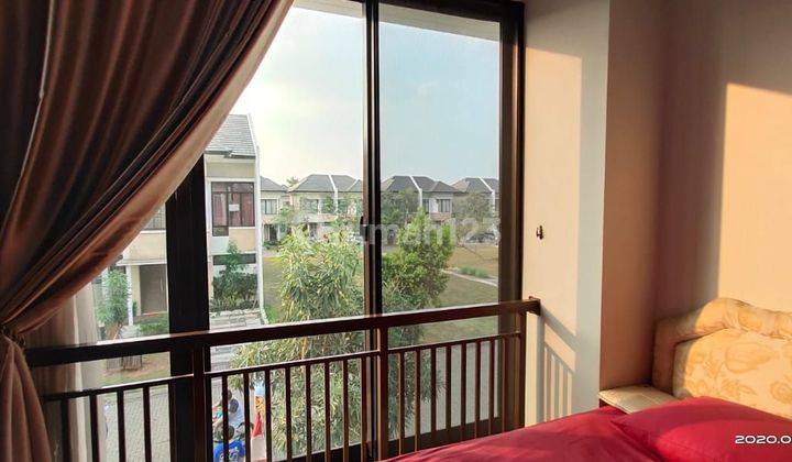 Disewakan Rumah Fully Furnished Di Eminent Tangerang 

 2