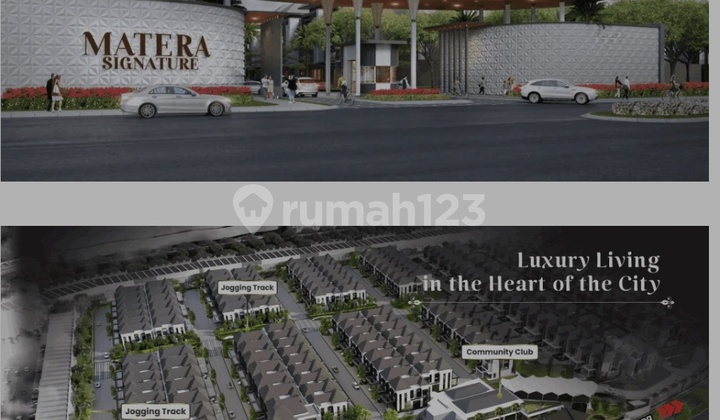 For Sale Premium Matera Signature House In Gading Serpong Tangerang 2