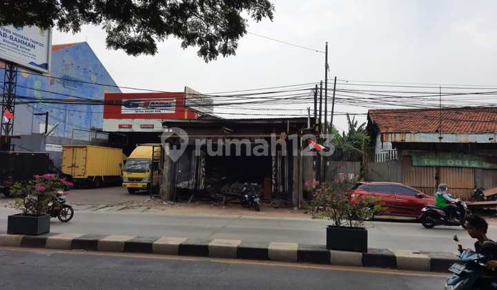 Cimone Pinggir Jalan Tangerang Kota Dekat Ramyana Deptstore