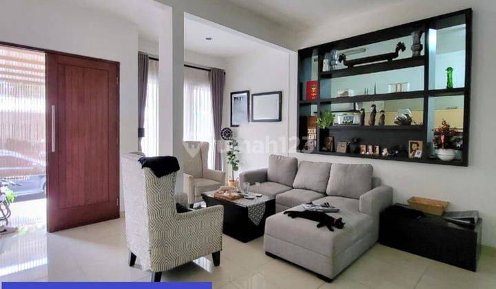 HOT SALE Rumah Cluster Elit di Kebayoran Village Bintaro SC-15770 1