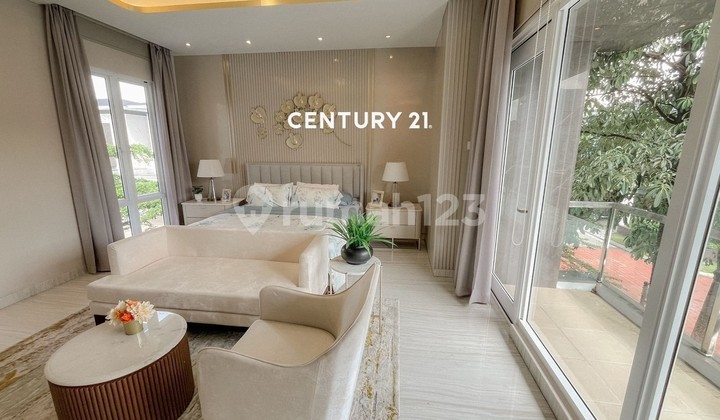 Dijual Rumah Brand New di Serpong BSD Bs 17815 2