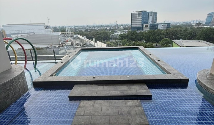 For Sale Fast Fully Furnished Apartment in Transpark Bintaro UT-17005
