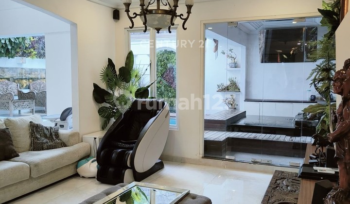 Rumah Mewah Dalam Cluster di Bintaro Jaya Gb17565