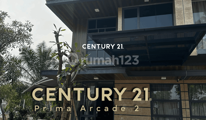 Rumah Modern Furnished di Karawaci Tangerang Iw 14140