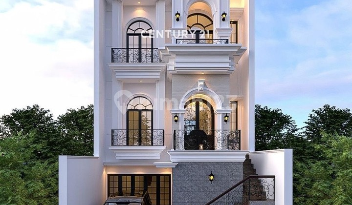 Rumah Cantik 3 Lantai di Jagakarsa Ef 17716 Rumah Cantik 3 Lantai di Jagakarsa Ef 17716