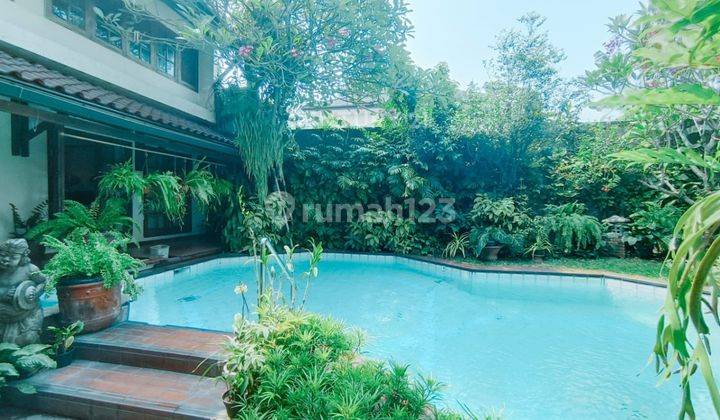 Rumah Mewah Ada Swim Pool Di Pesanggrahan Jaksel Am 15040       2