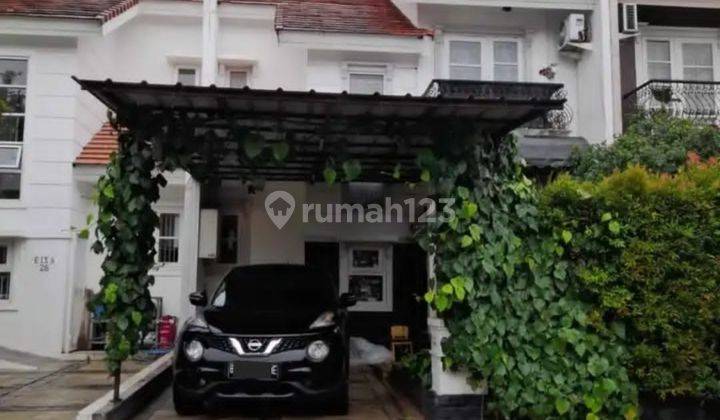 Rumah Siap Huni Semi Furnished Di Telaga Golf Sawangan  Vc14014 1