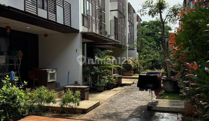 Dijual Rumah Grennwich Park BSD Semi Furnished Siap huni FN-15682 2