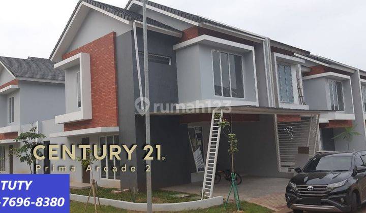 Rumah Fresh Unfurnished Siap Huni 2 Lantai di Bintaro Ciputat Ut 10587 1