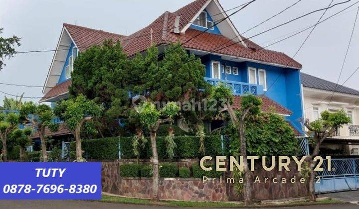 Rumah Hook Jarang Ada 3 Lantai di Sektor 2 Bintaro Jaya Rn 10586 1