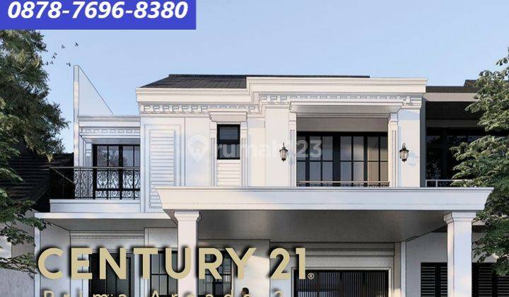 Exclusive Home Hunian Baru Modern di Kebayoran Village Bintaro Lr10457 1