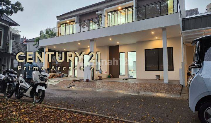 Rumah Brand New Smart System 2 Lantai di Graha Raya Bintaro Ny 11832 2