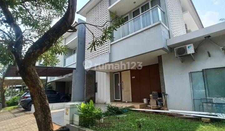 Rumah Hook 2 Lantai Modern Minimalis Discovery Lumina Bintaro Sc 12098 2