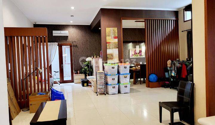 Rumah 2 Lt Minimalis Dalam Cluster Dijual di Kencana Loka Bsd Am 12683 2